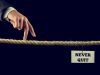 Never Abandon Work You Are Exceptional At