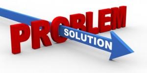 The solution to each problem lies within the problem.